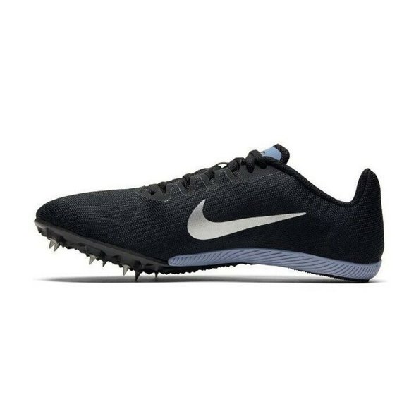 ♥️SOLD♥️NEW NIKE Zoom Rival M9 Black Gray Track Racing 12 - Picture 4 of 10